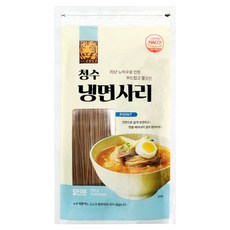 CHOUNGSOO FOOD 清水 冷麵麵條, 1個, 650g