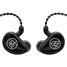 64 AUDIO 通用型耳機, 黑色 + 灰色