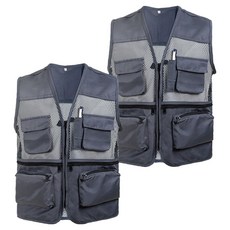 CAMEL Apparel 多用途夏季用工作涼感網眼背心