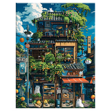 Taminayo 美好嗜好 DIY 繪畫 40 x 50 cm, 1個, 巷弄雜貨店 C