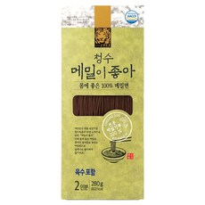 CHOUNGSOO FOOD 清水 喜愛蕎麥麵 + 湯底組合 2人份, 1套, 280g