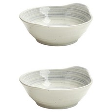 高雅陶瓷Donsui小菜碗, 2個, 灰色