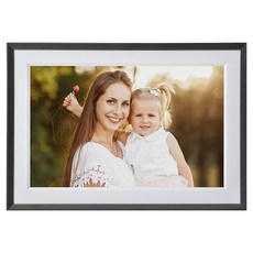 코닥 10인치 클라우드 스마트 디지털액자, RCF-1018, 블랙