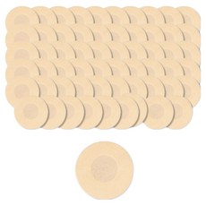 Kelbon 男性專用遮蓋胸貼 繃帶 圓形, 60個