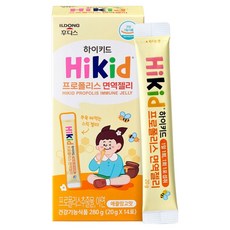 하이키드 프로폴리스 면역젤리 14p, 280g, 1개