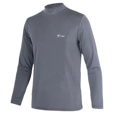 WELLPA New Eagle 男士涼感半高領長袖T恤 NM-5114