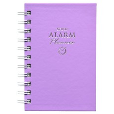 PLEPIC 學習鬧鐘計畫本 萬年日誌, 1個, 晨曦紫