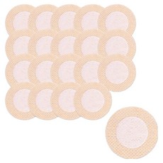 KELBON 男性專用隱形胸貼 膚色, 20個