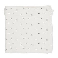 BABY BITES 鯊魚咬一口 純棉舒適透氣超萌圖騰包巾, 小爪子