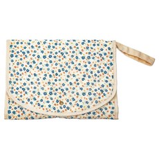 Grech&Co 尿布墊, 碎花藍, 輕巧易攜帶, 寶寶外出用品, 1個