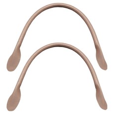 Khohimo 手提包皮革提把 32cm 5W0437, 2個, 粉紅色