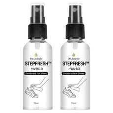 DrJoiede 鞋子除臭劑 正裝, 2個, 70ml