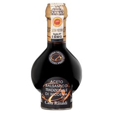 Casa Rinaldi 凱薩 25年珍藏義大利陳年香醋 100ml 傳統工藝釀造 口感醇厚 風味獨特, 1瓶