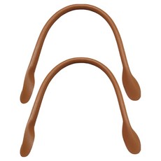 코히모 핸드백 가죽 손잡이 42cm 5W0437, 2개, 카멜 홈인테리어/수예/수선 반품 최저가 6,750원 로켓배송