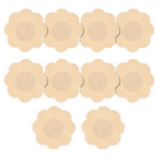 KELBON 男士用遮瑕胸貼 繃帶型 花朵款, 10個