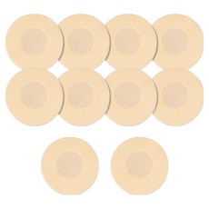 Kelbon 男性專用遮蓋胸貼 繃帶 圓形, 10個