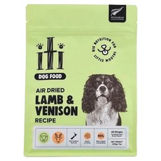 ITI 一醍 狗狗天然風乾主食, 羊肉 + 鹿肉, 200g, 1包