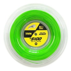 TAAN 泰昂 網球線 TS5100, 1個, 綠色