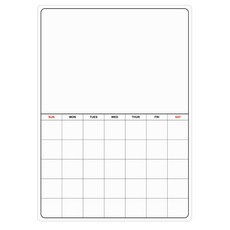 모던앳 냉장고 달력 화이트보드, 코팅필름