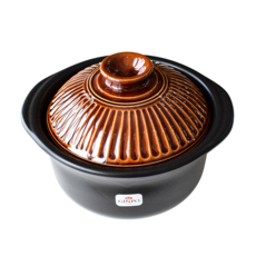 佐和陶瓷 貽釉2合炊飯鍋, 16cm, 1個