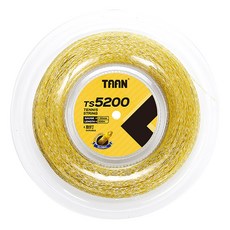 TAAN 泰昂 網球線 TS5200, 1個, 金色