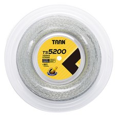 TAAN 泰昂 網球線 TS5200, 1個, 灰色