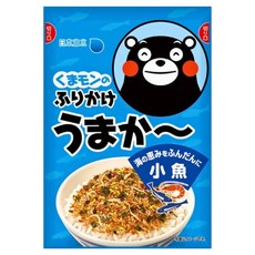 浦島 熊本熊 小魚乾味香鬆, 25g, 1個