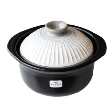 佐和陶瓷 粉引2合炊飯鍋, 16cm, 1個