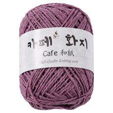 Cafe紙編織線, 1個, 1020 淺紫色
