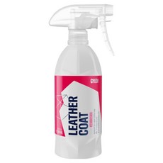 기온쿼츠 자동차 레더코트 가죽시트 코팅제 보호제, 500ml, 1개