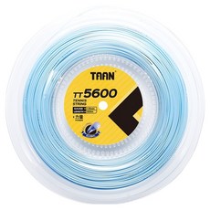 탄 테니스 스트링 TT5600, 블루, 1개