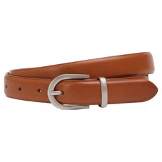 VONIN 天然牛皮 25 馬蹄形休閒皮帶 NT104TBR