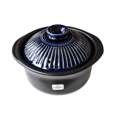 佐和陶瓷 寶藍2合炊飯鍋, 1個, 16cm