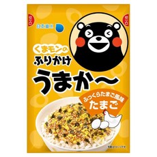 우라시마 일본 쿠마몬 계란맛 후리가케, 1개, 25g