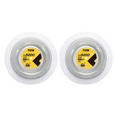 TAAN 泰昂 網球線 TS5200, 2個, 灰色