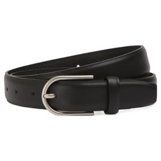 Bonin天然牛皮30 Dimal Horse Shoe休閒腰帶 NT096BK