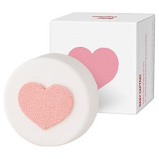 寶寶隊長 柔軟愛心泡泡入浴劑, 1個, 130g