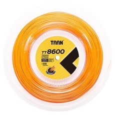 TAAN 泰昂 網球拍線 TT8600, 1個, 橘色