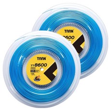 TAAN 泰昂 網球拍線 TT8600, 2個, 藍色