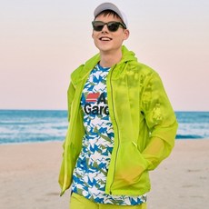 Abu Garcia 男士超輕量防風夾克