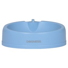 DOGNESS 多尼斯 旅行雙用碗, 1個, 藍色