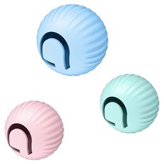 DOGNESS 多尼斯 迷你趣貓球, 1組, 綠色/藍色/粉色