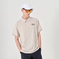 Abu Garcia 男士網眼編織Polo短袖T恤