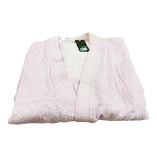 Crocodile 鱷魚 平領成人浴袍 RSC105, 1件, 粉色