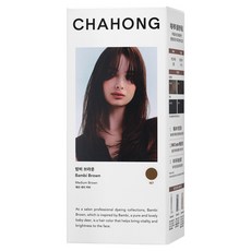 차홍 오리진 헤어 컬러 염모제, 밤비 브라운, 1개