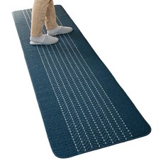 日本 oka 優踏生廚房地毯, 海軍藍