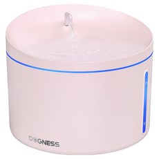 DOGNESS 多尼斯 自動飲水機 Plus, 1個, 粉色