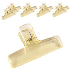 Moneypull 透明長夾 黃色, 10個