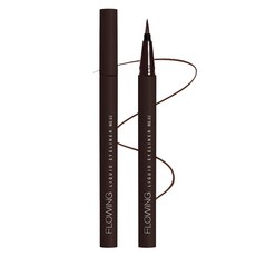 Solone 台灣公司貨 持久流暢眼線液筆EX 0.55ml, 02 深夜棕, 1支