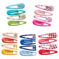 Kidsday 女童用滴答髮夾 雞尾酒 20件組